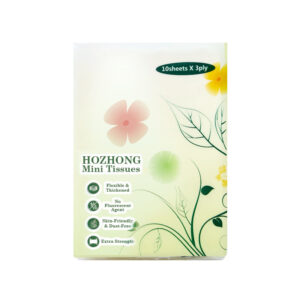 Extra Soft 3 Ply 10 Sheets Mini Tissue