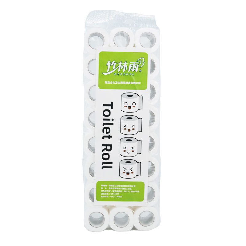 Small Rolls of Toilet Paper for Hotels - Image 2