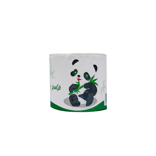 White 4 Ply 12 Rolls Individual Package Toilet Roll Paper - Image 3