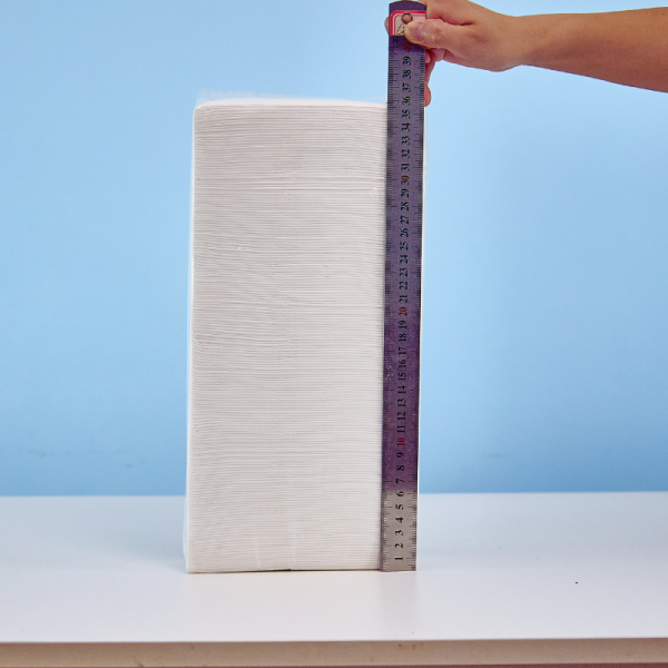 Wall Hanging Bottom Pull-out Facial Tissue 1800 Sheets - Image 2