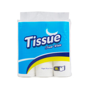 Angel Embossed Virgin Wood Pulp White Toilet Tissue