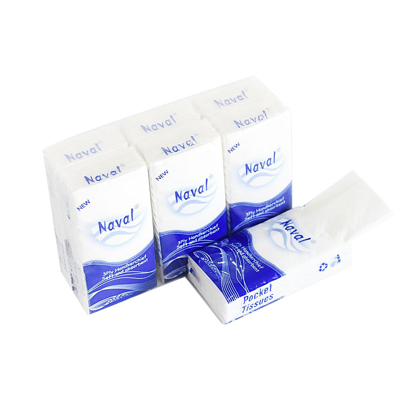 Perfumed 3ply Pocket Mini Facial Tissue - Image 2