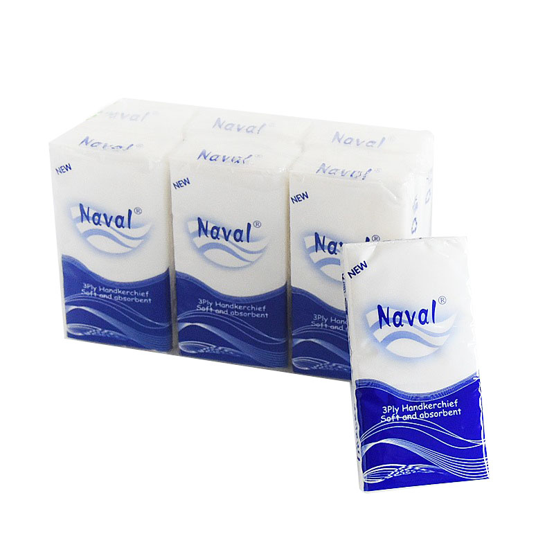Perfumed 3ply Pocket Mini Facial Tissue - Image 4