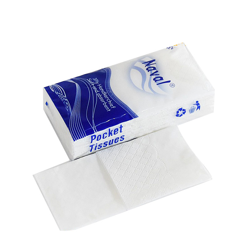 Perfumed 3ply Pocket Mini Facial Tissue - Image 3