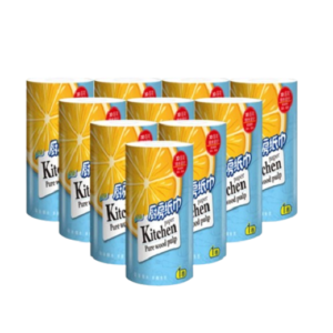 Single Roll Packaged Kitchen Towel Paper
