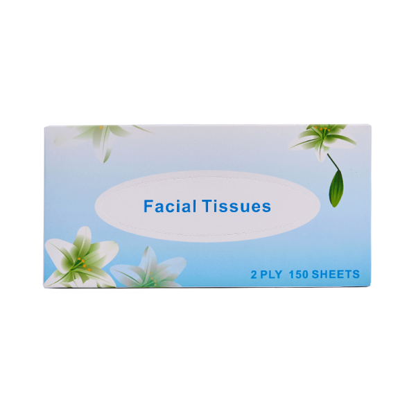 Virgin Wood Pulp 3 Ply Box Package Facial Tissue Paper - Image 3