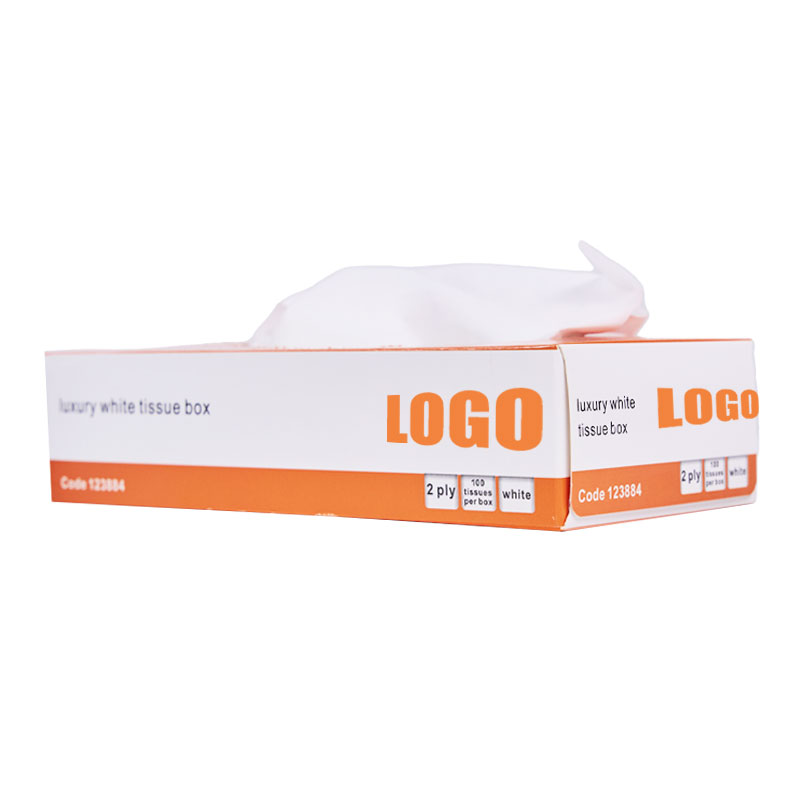Luxury White Box Facial Tissue - Image 3