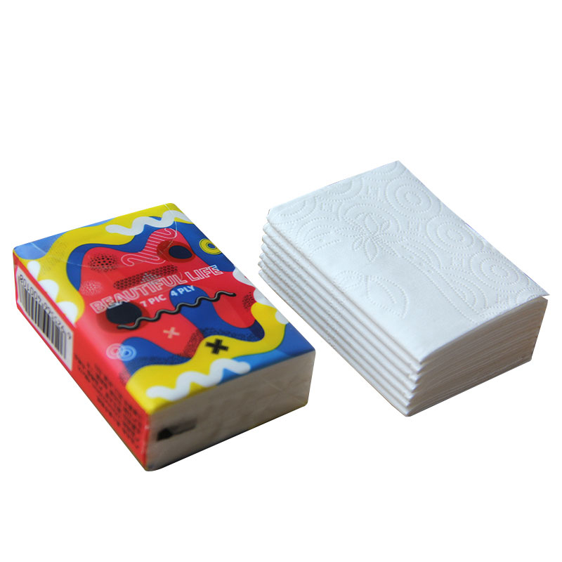 Ultra Soft 7 Sheet 4 Ply Pocket Tissues