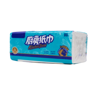 Virgin Wood Pulp 160 Sheets Kitchen Paper Towel