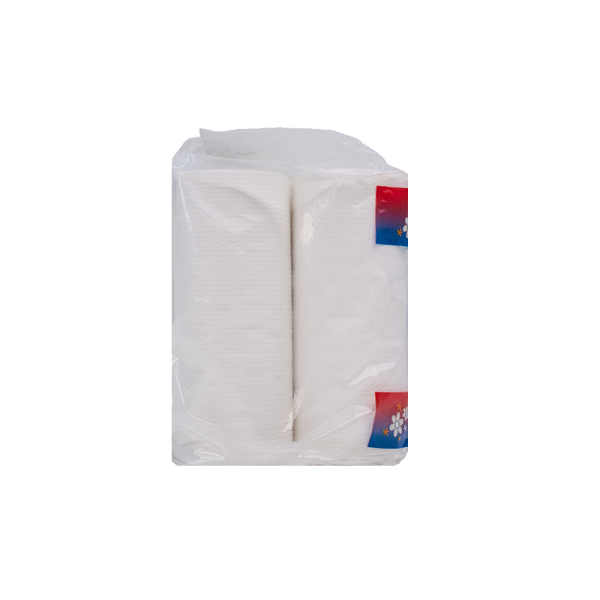 Disposable 2 Ply 6 Rolls Kitchen Tissue Paper - Image 3