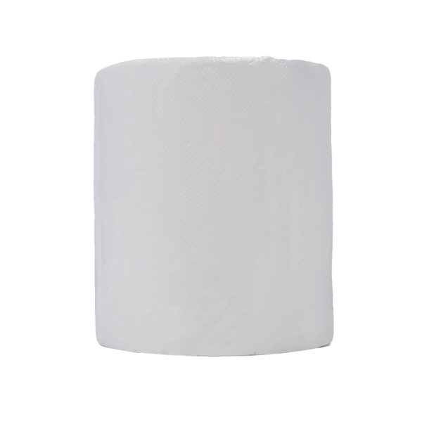 Virgin Wood Pulp Paper Towel Roll - Image 3