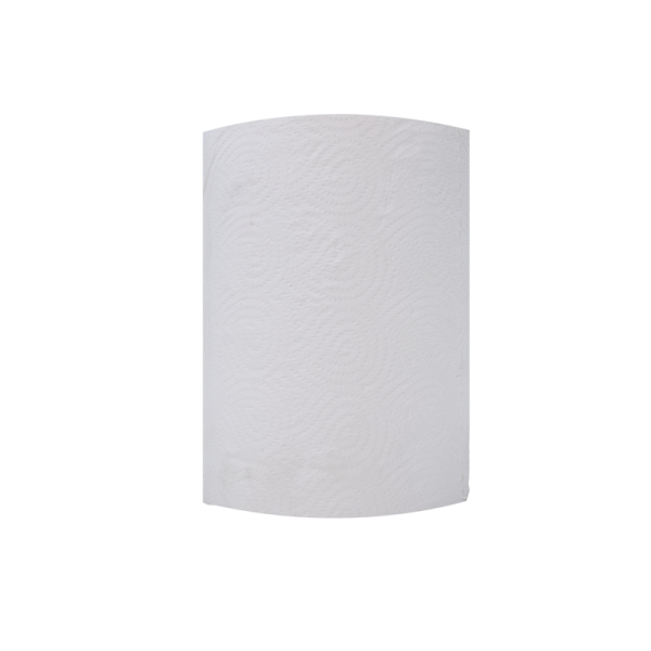 Virgin Wood Pulp Paper Towel Roll - Image 2