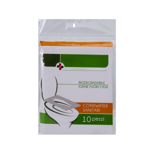 Toilet Seat Cover Paper 10pcs Disposable Flushable
