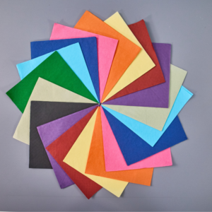 Colored 1/4 Fold Napkin Paper