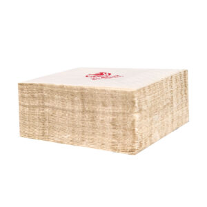1/4 Fold Disposable Bamboo Napkins Paper