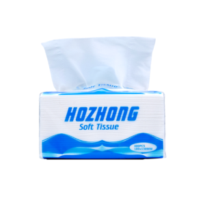 Ho Zhong 400 Sheets Facial Tissue Paper
