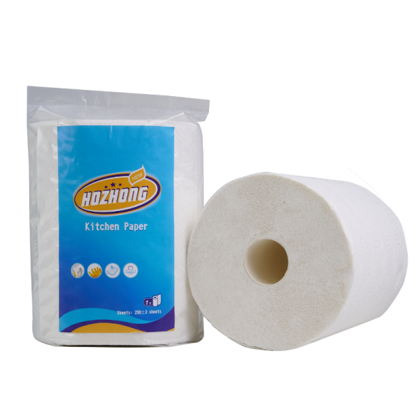 HoZhong Virgin Kitchen Towel Roll - Image 3