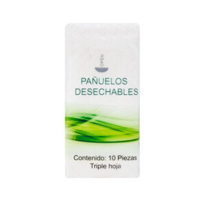 Standard 3 Ply 10 Sheet Facial Tissue Paper