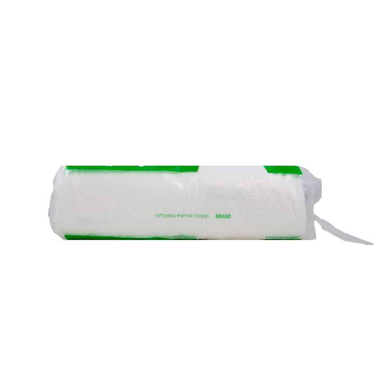 White 2 Ply Fully Embossed Kitchen Roll Towel - Image 3
