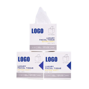 Cube Box Facial Tissue Paper