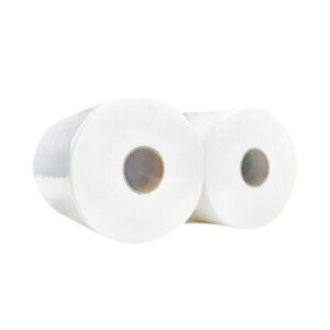 Virgin Wood Pulp White Paper Hand Towel Roll