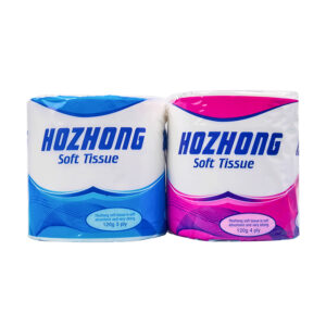 Hozhong Virgin Wood Pulp Soft Toilet Tissue