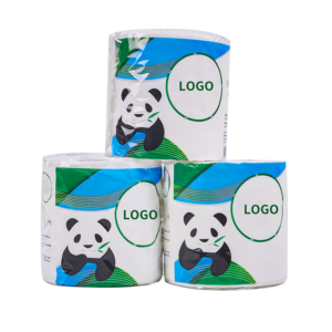 Soft White Standard Toilet Paper Rolls