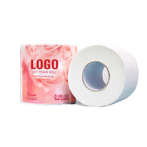 Soft 3 Ply Embossed Individual Package Bath Tissue