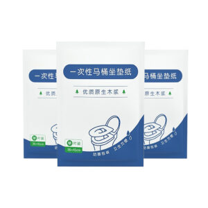 Individually Wrapped Disposable Toilet Seat Covers Paper