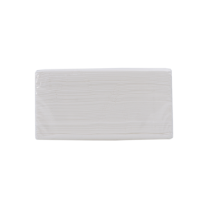 Facial Tissue Paper with White Plastic Packaging